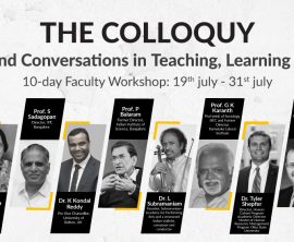 Colloquy 2021 – Faculty Development Workshop