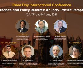International Conference on Governance and Policy Reforms
