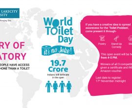 Story of Lavatory – Competition on World Toilet Day 2021