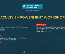 Faculty Empowerment Workshops