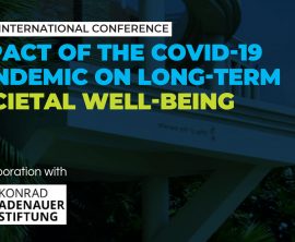 Two Days International Conference on Impact of The Covid-19 Pandemic on Long-Term Societal Well-Being