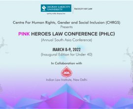 Pink Heros Law Conference, (Annual South Asia Conference)