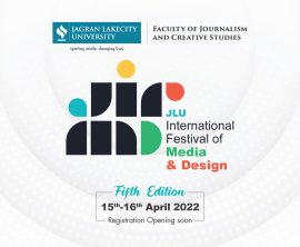 Vth JLU International Festival of Media & Design