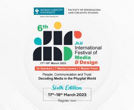 6th JLU International Festival of Media & Design
